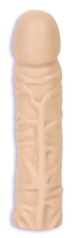 Doc Johnson Realistic Classic Dong 8 Inch Bender with Bendable Wire Core - Realistic Dildos