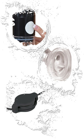 Pipedream Products Fetish Fantasy Extreme Clit N Tit Power Pump Triple Action - Breast and Nipple Toys