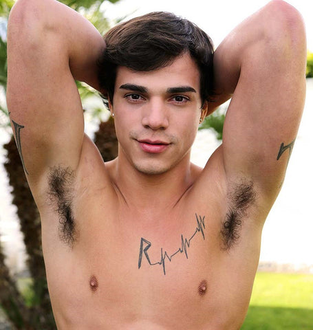 Icon Brands Cocky Boys Signature Cock Levi Karter Realistic Dildo - Realistic Dildos