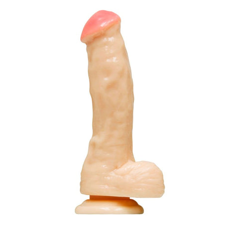 Icon Brands Cocky Boys Signature Cock Max Carter 8 Inch Realistic Dildo - Realistic Dildos