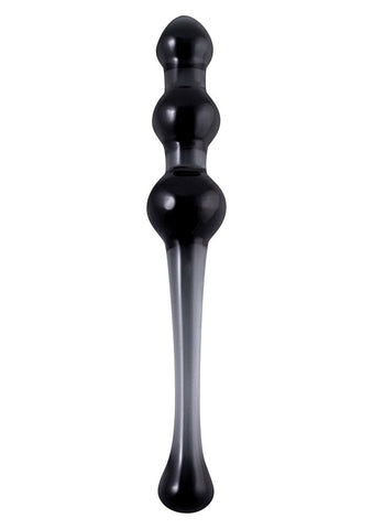 NS Novelties Crystal Premium Glass Kegel Large Pelvic Floor Exerciser - Glass Sex Toys
