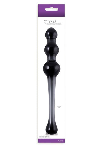 NS Novelties Crystal Premium Glass Kegel Large Pelvic Floor Exerciser - Glass Sex Toys