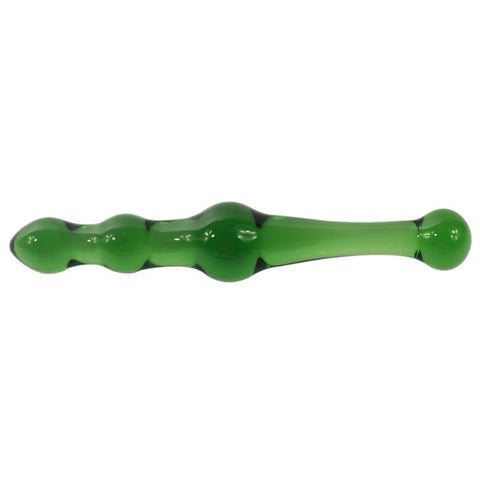NS Novelties Smooth Weighted Kegel Exerciser Premium Glass Kegel Trainer - Glass Sex Toys