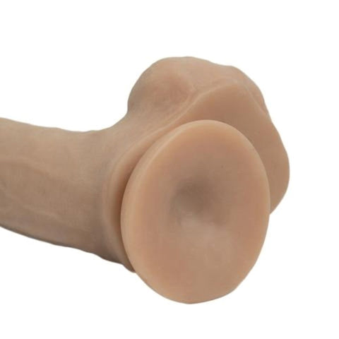 Topco CyberSkin Real Man Deep Dick Dual Density Realistic Dildo - Realistic Dildos