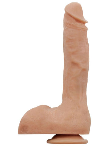 NS Novelties Danny DS Secret Weapon Dong 10.5 Inch Realistic Dildo - Realistic Dildos