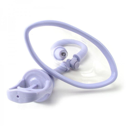Doc Johnson Larger Base Womens Pussy Pump Plus with Quick Release Valve - Pussy And Clit Toys