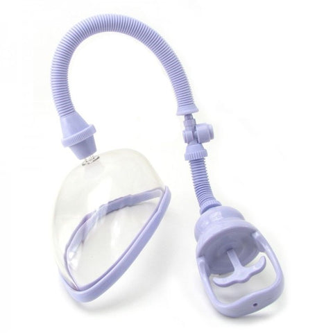 Doc Johnson Larger Base Womens Pussy Pump Plus with Quick Release Valve - Pussy And Clit Toys