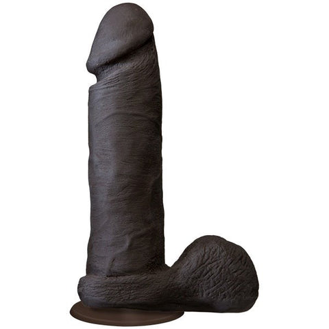 Doc Johnson The Realistic UR3 Cock with Balls 8 inch Dual Density Dildo - Realistic Dildos