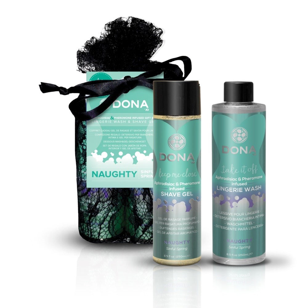 System Jo Captivating Pheromone Infused Seduction Kit DONA Pheromone Collection - - Sex Kits