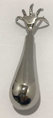 Hells Couture Dragon Claw Steel Scratcher 270mm Stainless Steel BDSM Tool - Steel Sex Toys