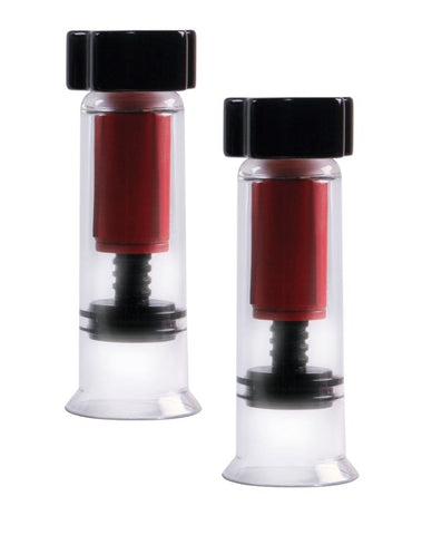 Icon Brands Falcon Nip Suck Adjustable Nipple Pumps for Enhanced Sensitivity - Breast and Nipple Toys
