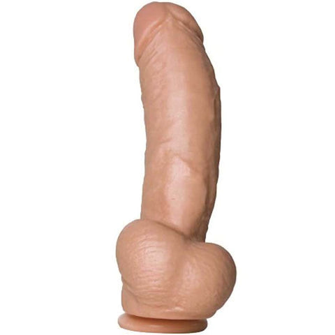 Icon Brands Falcon Super Cock Aiden Shaw Realistic Dildo with Suction Base - Realistic Dildos