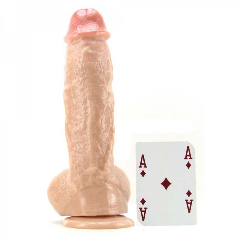 Icon Brands Falcon Super Cock Chase Hunter Realistic Dildo with Suction Cup - - Realistic Dildos
