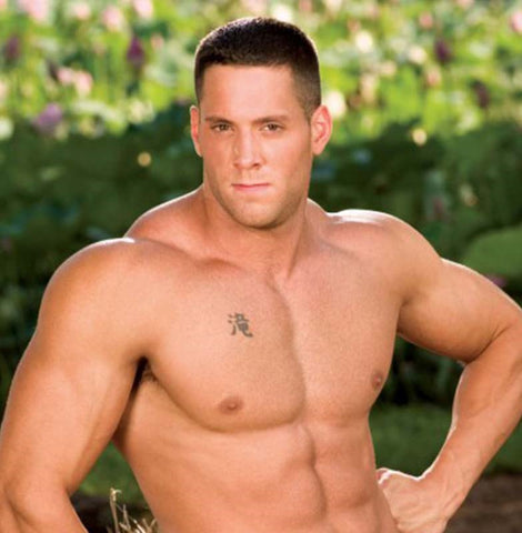 Icon Brands Falcon Super Cock Erik Rhodes Realistic Dildo with Suction Cup - Realistic Dildos