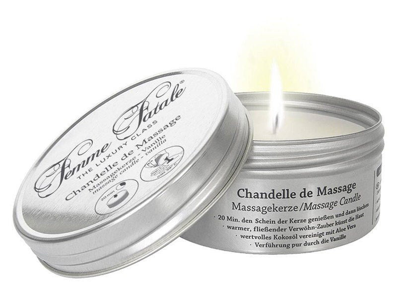JoyDivision Femme Fatale Chandelle de Massage Vanilla Massage Candle - - Sex Pheromones and Perfumes