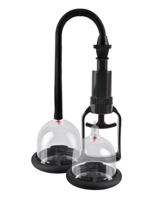 Pipedream Products Fetish Fantasy Deluxe Vibrating Nipple Pleasure Cups - - Breast and Nipple Toys