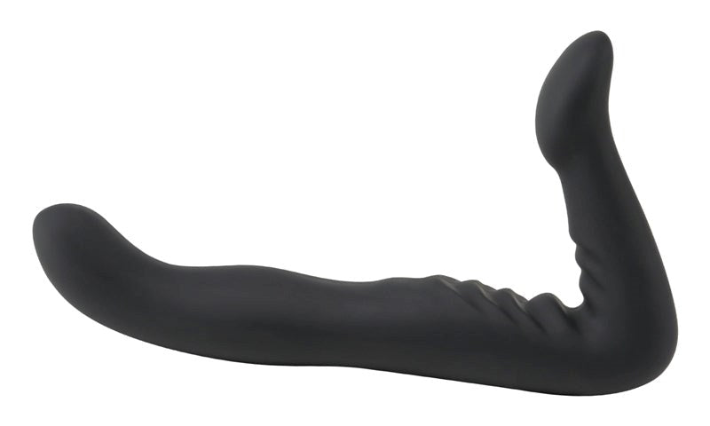 Pipedream Products Fetish Fantasy Elite 8 Inch Strapless Strap On Black Dildo - - Strap On Sextoys