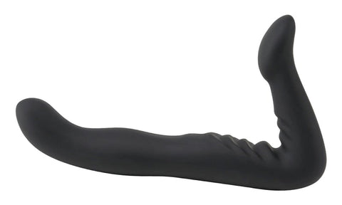 Pipedream Products Fetish Fantasy Elite 8 Inch Strapless Strap On Black Dildo - Strap On Sextoys