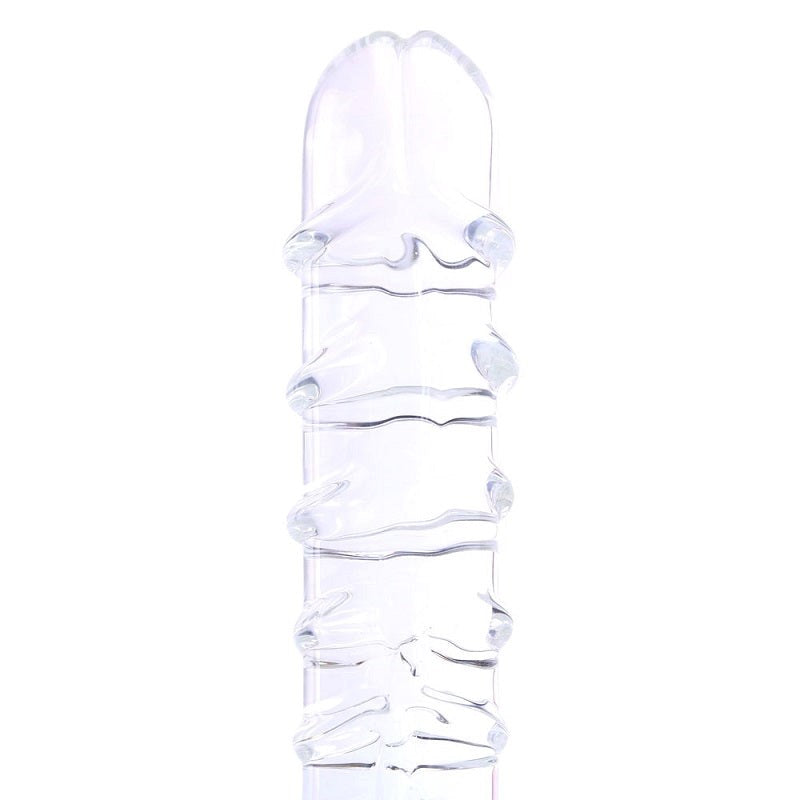 Pipedream Products Fetish Fantasy Extreme 9 Inch Realistic Extreme Glass Dong - - Realistic Dildos