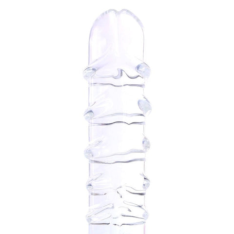Pipedream Products Fetish Fantasy Extreme 9 Inch Realistic Extreme Glass Dong - Realistic Dildos