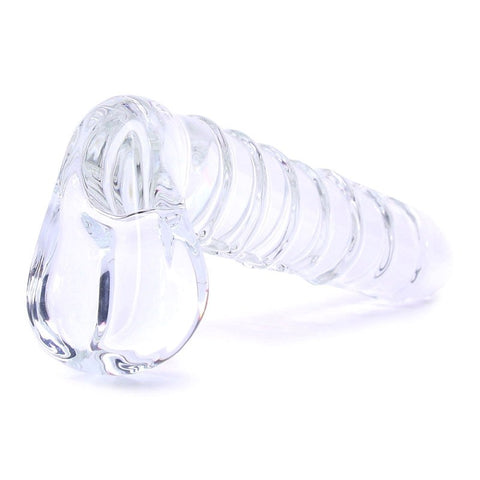Pipedream Products Fetish Fantasy Extreme 9 Inch Realistic Extreme Glass Dong - Realistic Dildos
