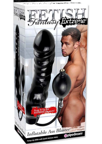 Pipedream Products Fetish Fantasy Extreme Inflatable Ass Blaster Dildo - Realistic Dildos