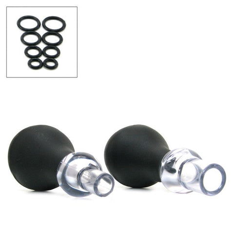Pipedream Products Fetish Fantasy Limited Edition Womens Nipple Erector Set - Breast and Nipple Toys