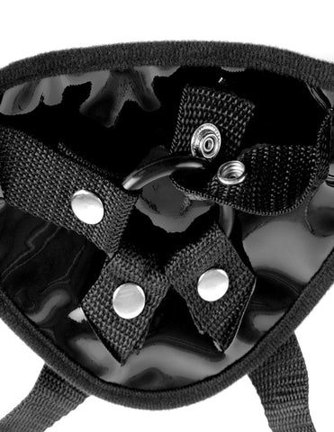 Pipedream Products Fetish Fantasy Series Strap on Garter Belt Harness Set - Strap On Sextoys