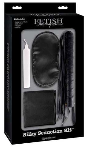 Pipedream Products Fetish Fantasy Silky Seduction BDSM Play Sex Kit Sensory - Sex Kits