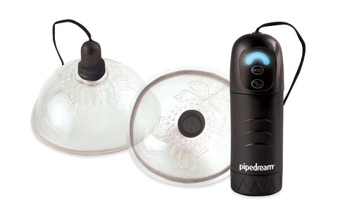 Pipedream Products Fetish Fantasy Womens Spinning Nipple Stimulator with Rotation - Breast and Nipple Toys