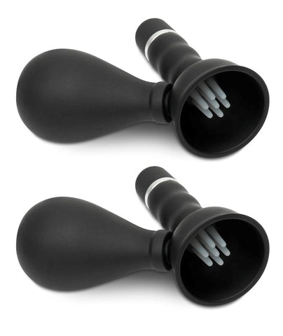 Pipedream Products Fetish Fantasy Cordless Vibrating Nipple Suckers - Breast and Nipple Toys
