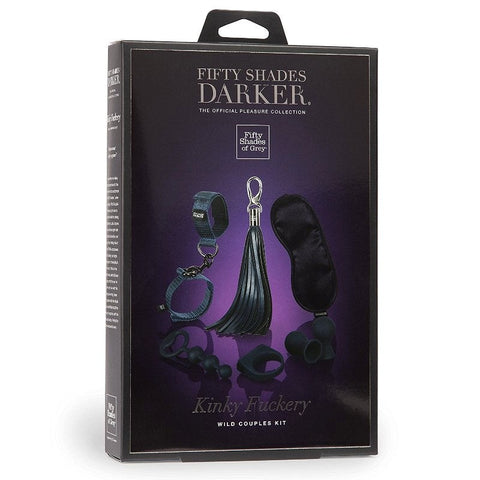 Love Honey Fifty Shades Darker Kinky Fuckery Kinky Wild Couples Kit - Sex Kits