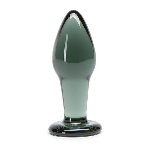 Love Honey Fifty Shades Darker Something Darker Glass Butt Plug Premium Design - Glass Sex Toys