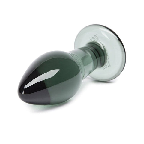 Love Honey Fifty Shades Darker Something Darker Glass Butt Plug Premium Design - Glass Sex Toys