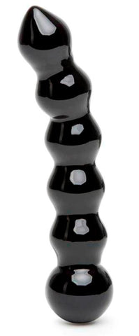 Love Honey Fifty Shades Freed Its Divine Beaded Glass Wand - Glass Sex Toys