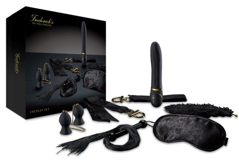 Fredericks of Hollywood Couples Set Premium Silicone Sex Toys for Shared Play - Sex Kits