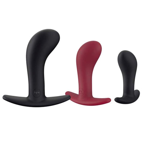 Fun Factory Bootie Butt Plug Set Progressive Anal Training Kit - Sex Kits