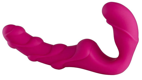 Fun Factory Share XL Blackberry Double Dildo for Penetration Play - Double Ender