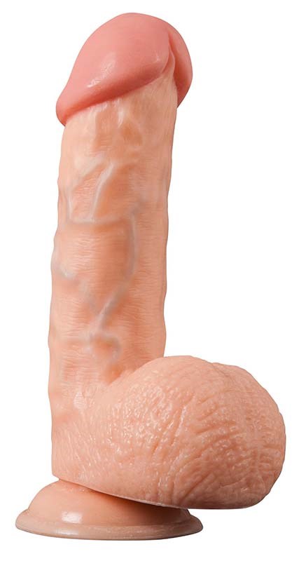 NANMA Corporation G Girl 7.5 Inch Dong with Extra Girth Realistic Dildo - - Realistic Dildos