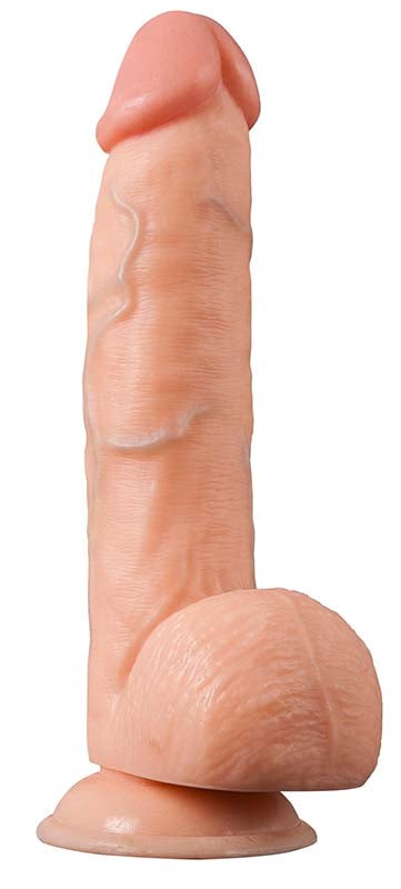 NANMA Corporation G Girl 8 Dong Smooth Head with Suction Cup Base - - Realistic Dildos