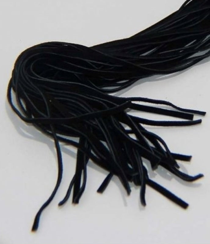 BDStyle Glass Anal Plug with Leather Tail Premium Borosilicate Glass - - Glass Sex Toys