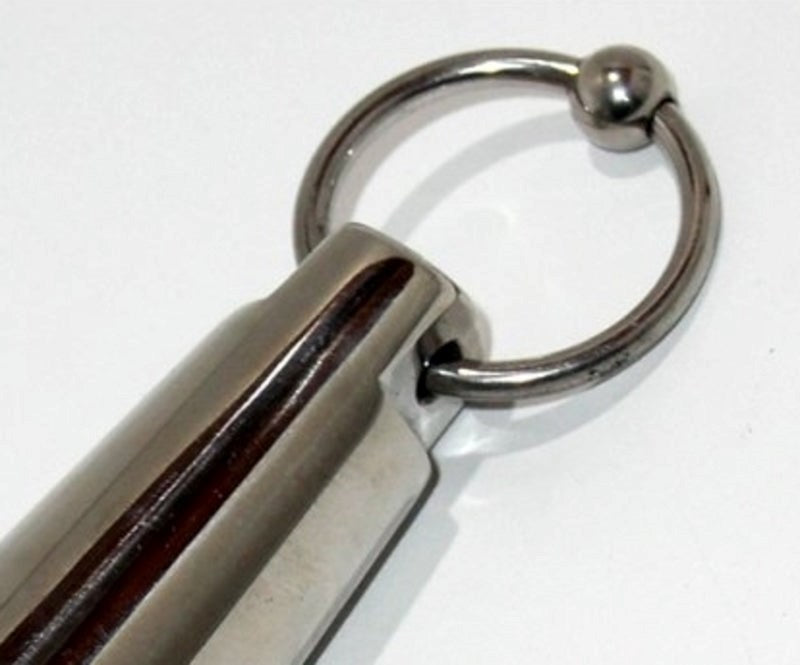 Hells Couture Elevate Your Senses with the Goliath Nipple Stretcher Weight - - Breast and Nipple Toys