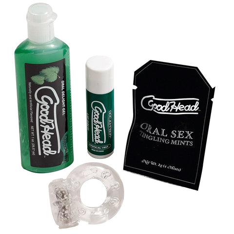Doc Johnson Good Head Suck It Kit For Him - Sex Kits