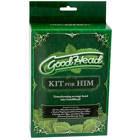 Doc Johnson Good Head Suck It Kit For Him - Sex Kits