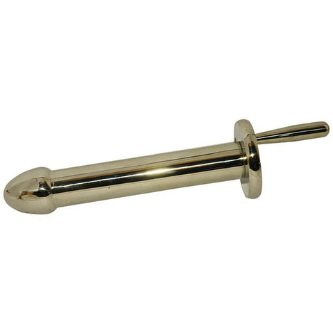 Hells Couture Grinder Dildo Steel Medical Grade Steel Construction - Steel Sex Toys