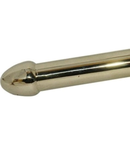 Hells Couture Grinder Dildo Steel Medical Grade Steel Construction - Steel Sex Toys