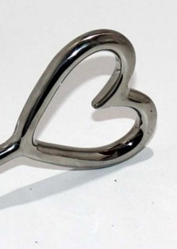 Hells Couture Heart Double T Bar Attachment Premium Vibrating Sex Toy - - Breast and Nipple Toys