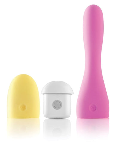 Je Joue Her Name is Rio G Spot Vibrator Kit with Interchangeable Heads - Sex Kits