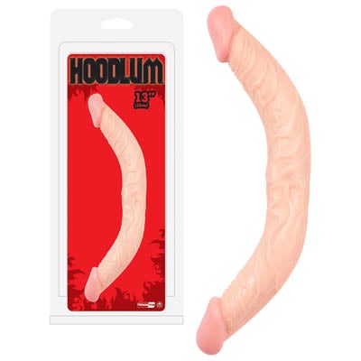 NANMA Corporation Hoodlum 13 Double Dong Dual Ended Flexible Dildo - - Realistic Dildos
