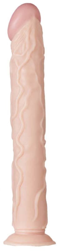 NANMA Corporation Hoodlum 13 Veiny Dong Flesh with Suction Cup - - Realistic Dildos